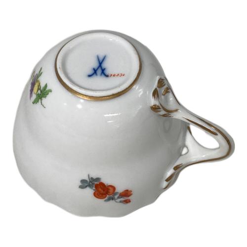 Meissen (マイセン) カップ&ソーサー ベーシックフラワー