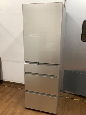 Panasonic (パナソニック) 5ドア冷蔵庫 NR-E455PX-N 2020年製 450L