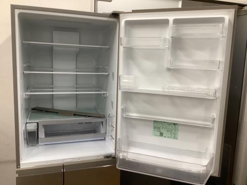Panasonic (パナソニック) 5ドア冷蔵庫 NR-E455PX-N 2020年製 450L