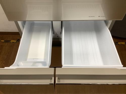 Panasonic (パナソニック) 5ドア冷蔵庫 NR-E455PX-N 2020年製 450L