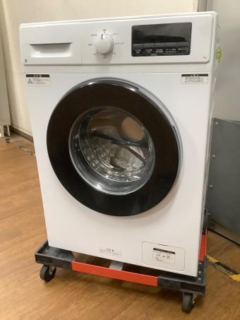 ニトリ ドラム式洗濯機(乾燥機能無し) ND60UL1WH 2025年製