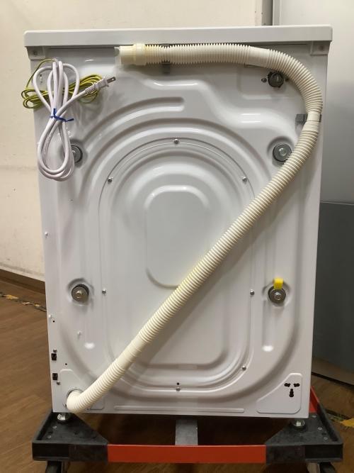 ニトリ ドラム式洗濯機(乾燥機能無し) ND60UL1WH 2025年製