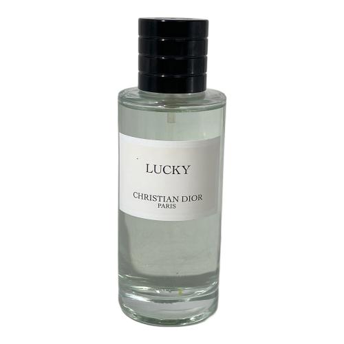 Christian Dior (クリスチャン ディオール) オードパルファム 125ml 残量80%-99% Christian Dior Lucky