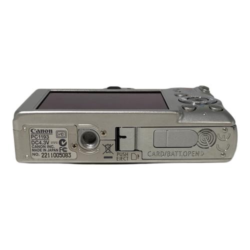 CANON (キヤノン) コンパクトデジタルカメラ PC1193  IXY DIGITAL 70
