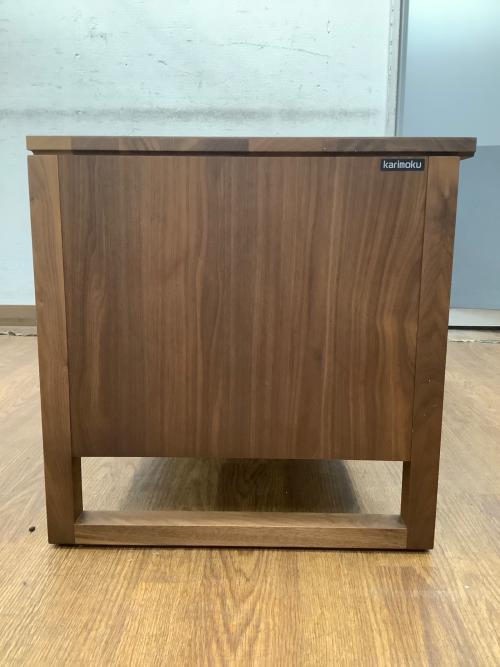 karimoku (カリモク) テレビボード HU4178XR ブラウン