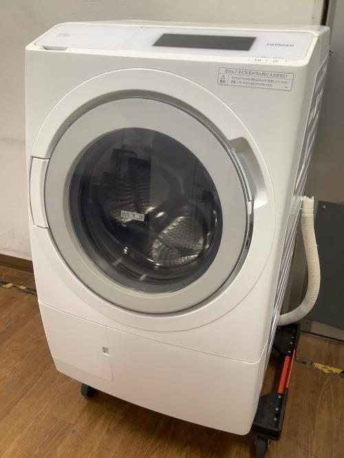 HITACHI (ヒタチ) ドラム式洗濯乾燥機 BD-STX120HL 2023年製
