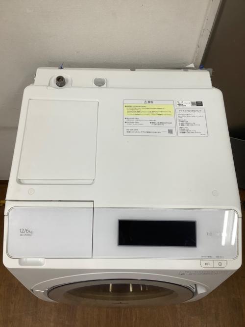 HITACHI (ヒタチ) ドラム式洗濯乾燥機 BD-STX120HL 2023年製