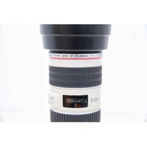 CANON 一眼レフ用レンズ EF 70-200mm f/4L IS USM - CANONの小三元『70-200F4L』