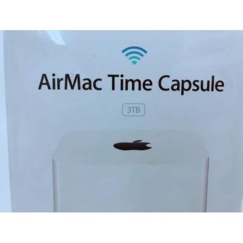 希少・未開封品】Apple AirMac Time Capsule 3TB