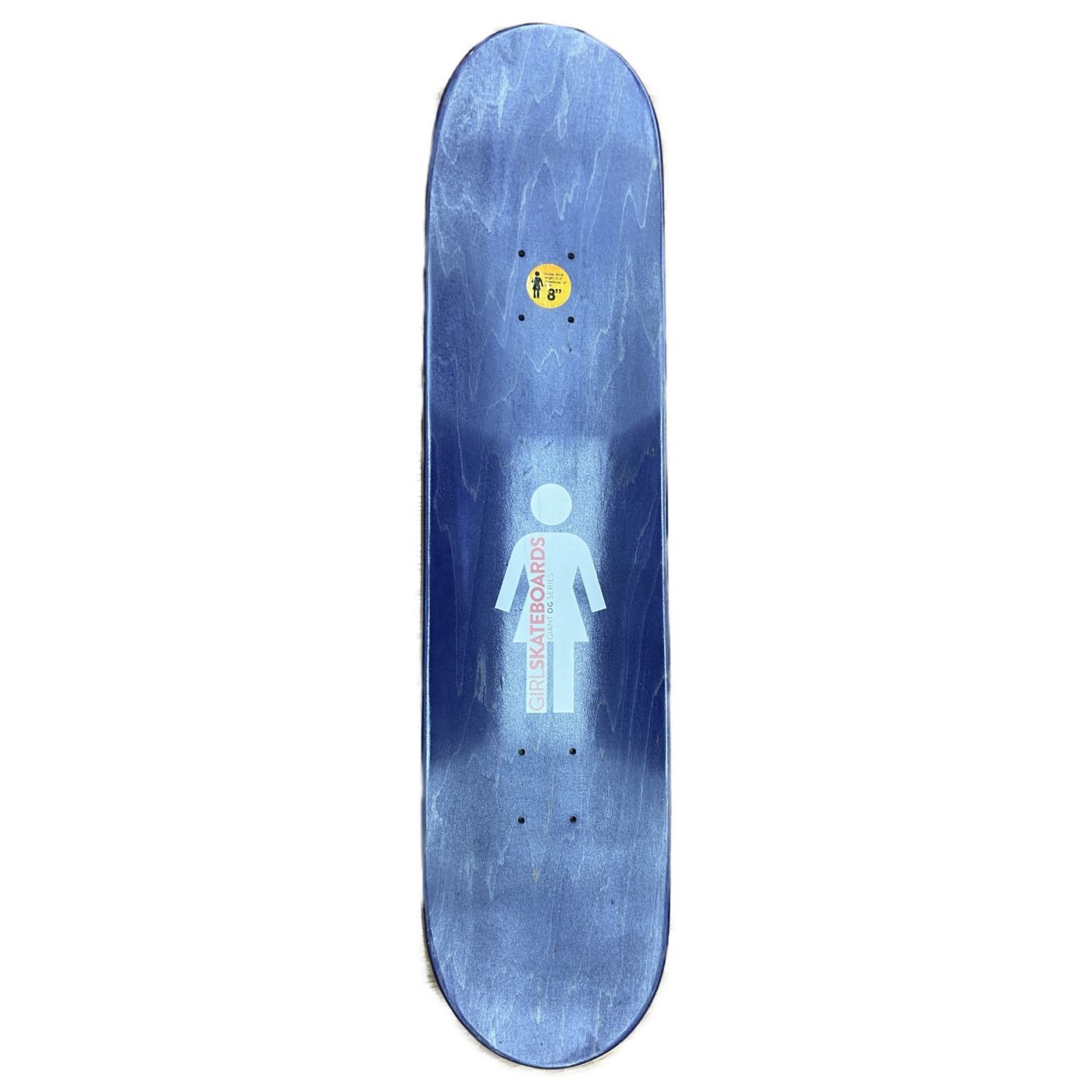 THE GIRL SKATEBOARD デッキ 程度B｜トレファクONLINE