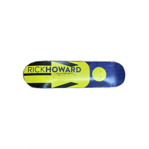 THE GIRL SKATEBOARD デッキ 程度B