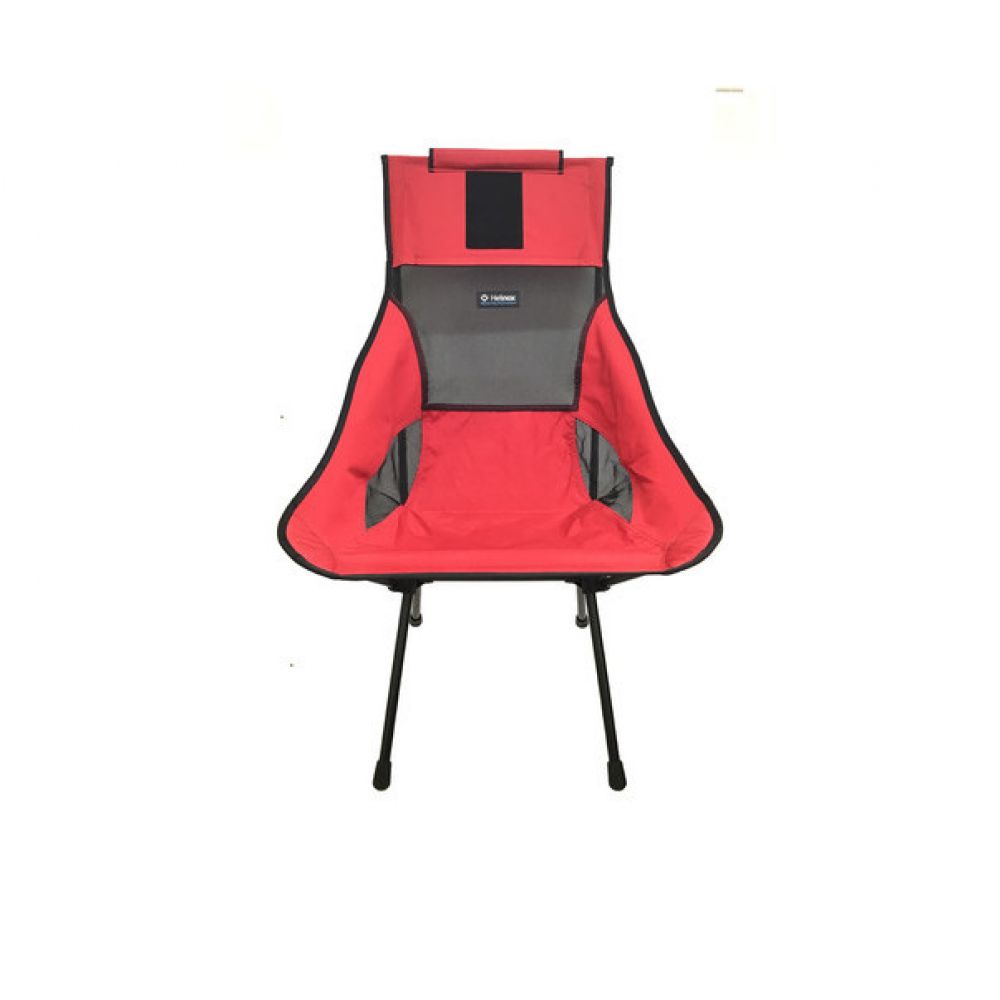 【新品未使用】Helinox ヘリノックス　アウトドアチェア レッド Helinox (ヘリノックス) アウトドアチェア 1822174 サンセットチェア