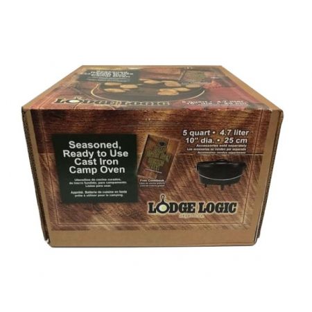 LODGE LOGIC (ロッジ ロジック) １０インチキャンプオーブン ブラック 未使用品