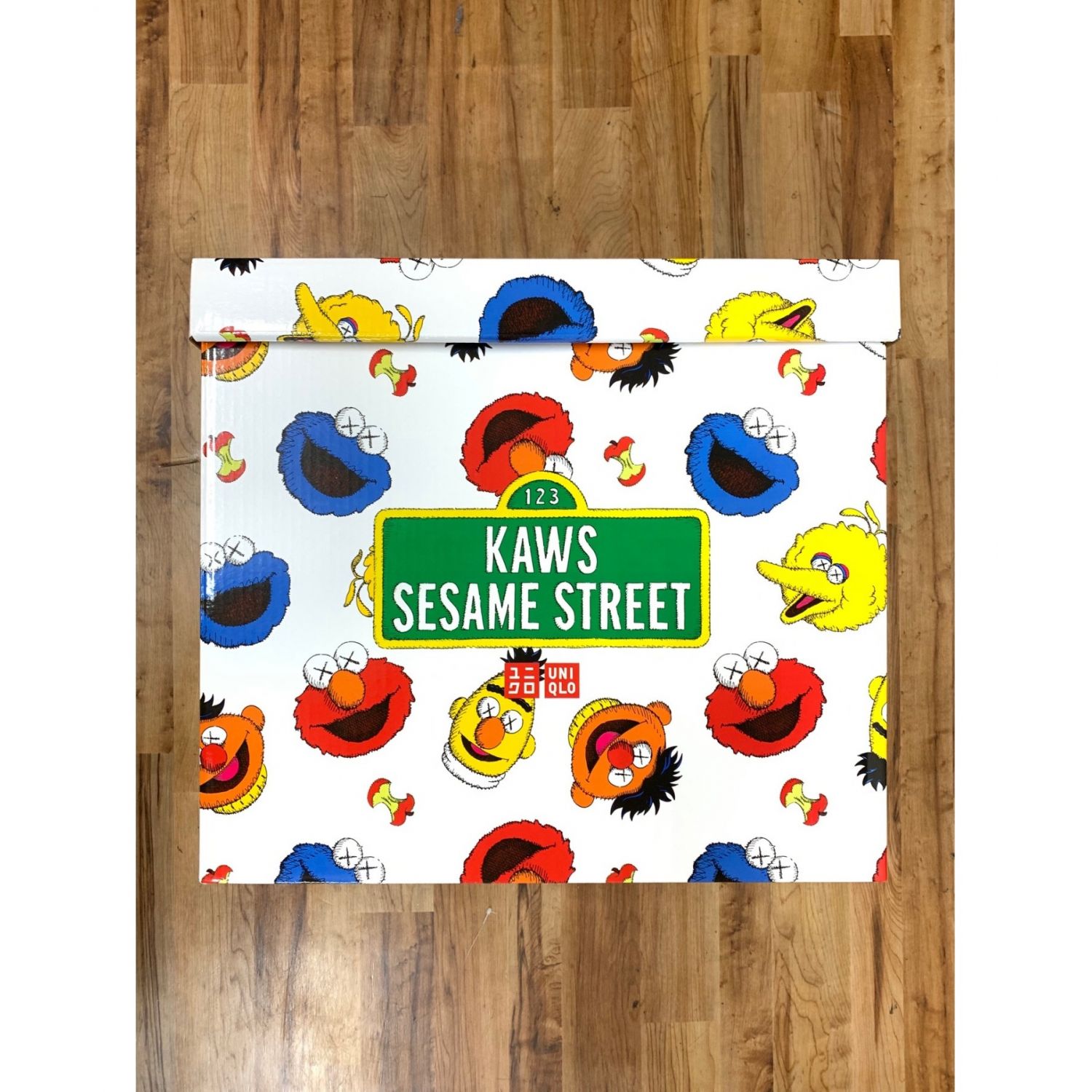 Uniqlo X Kaws X Sesame Street ユニクロ セサミストリート ヌイグルミ トレファクonline