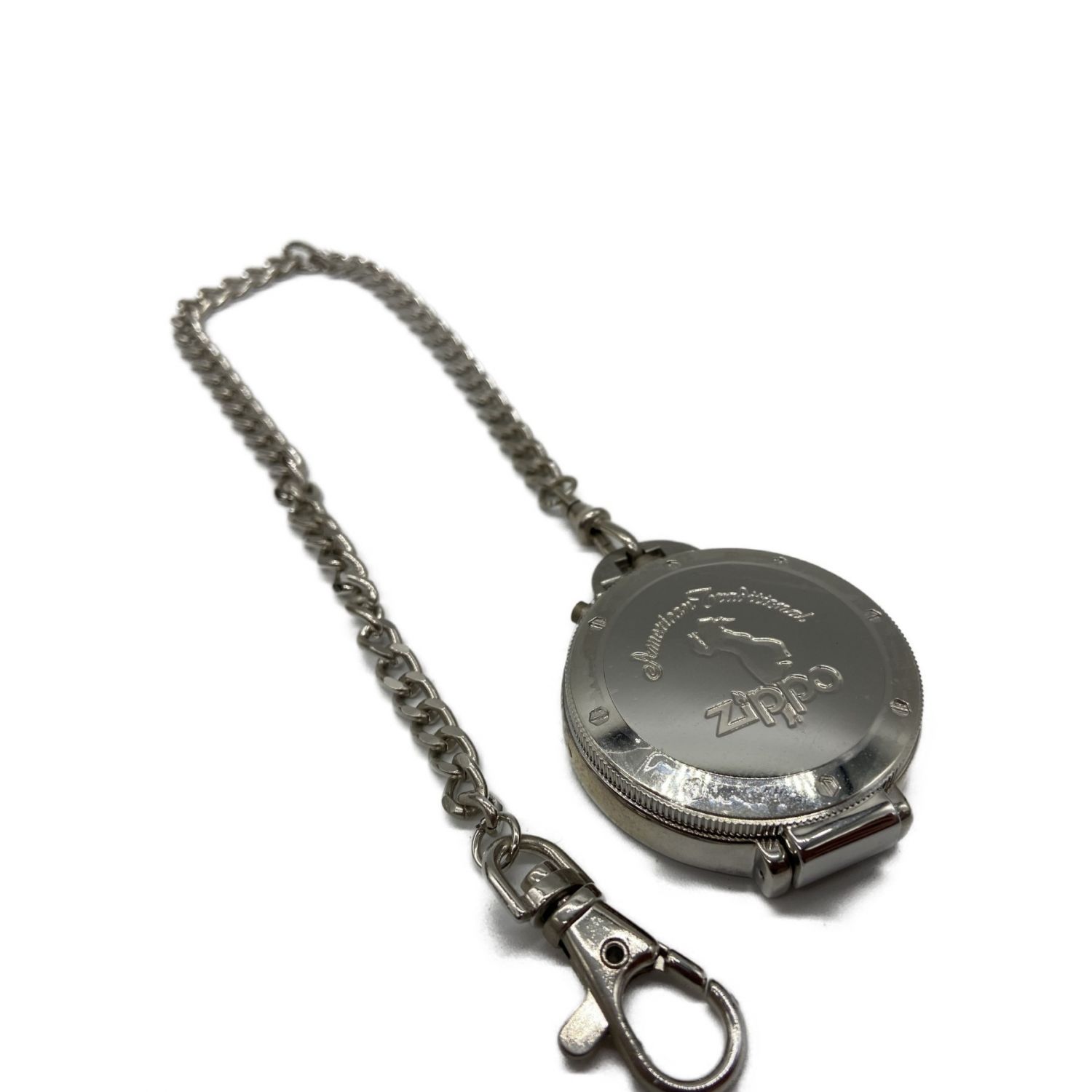 Zippo ウィンディーガール 懐中時計 3000個限定 トレファクonline