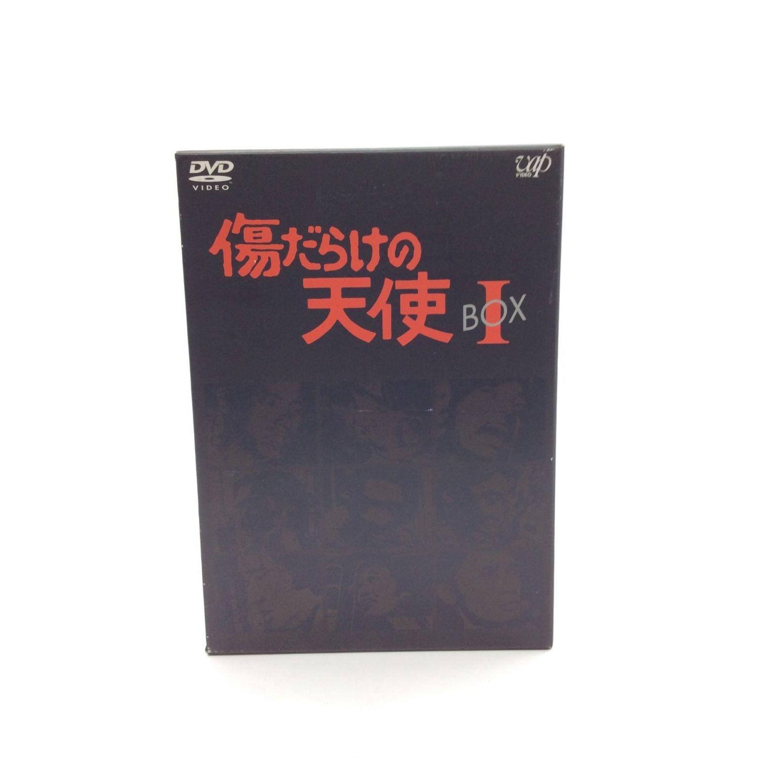 傷だらけの天使 Dvd Box I Vol 1 7 トレファクonline