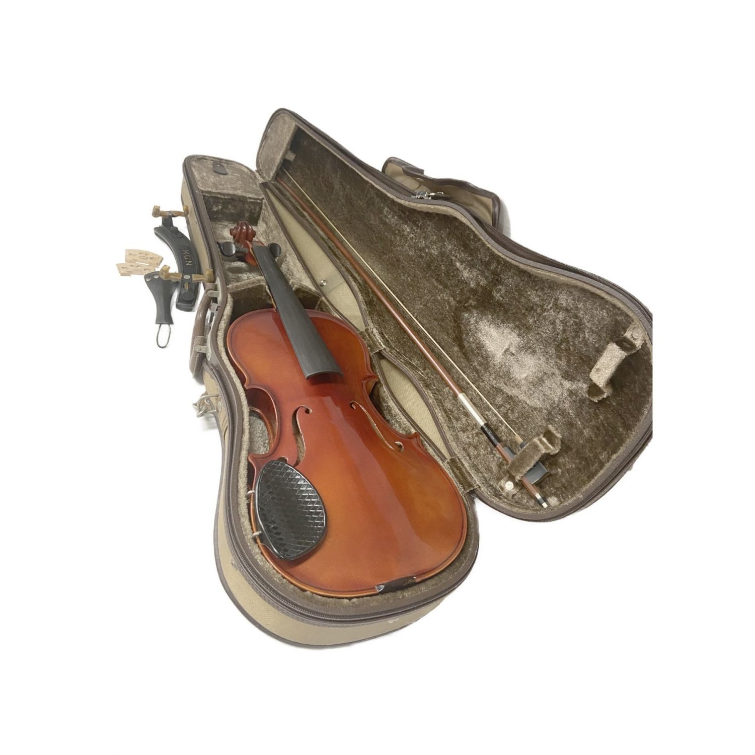 J.J.ドボルザーク チェコ製 バイオリン 4/4 Strunal 工房 - 楽器・機材