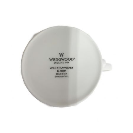 Wedgwood (ウェッジウッド) マグカップ ワイルドストロベリーブルーム 2Pセット