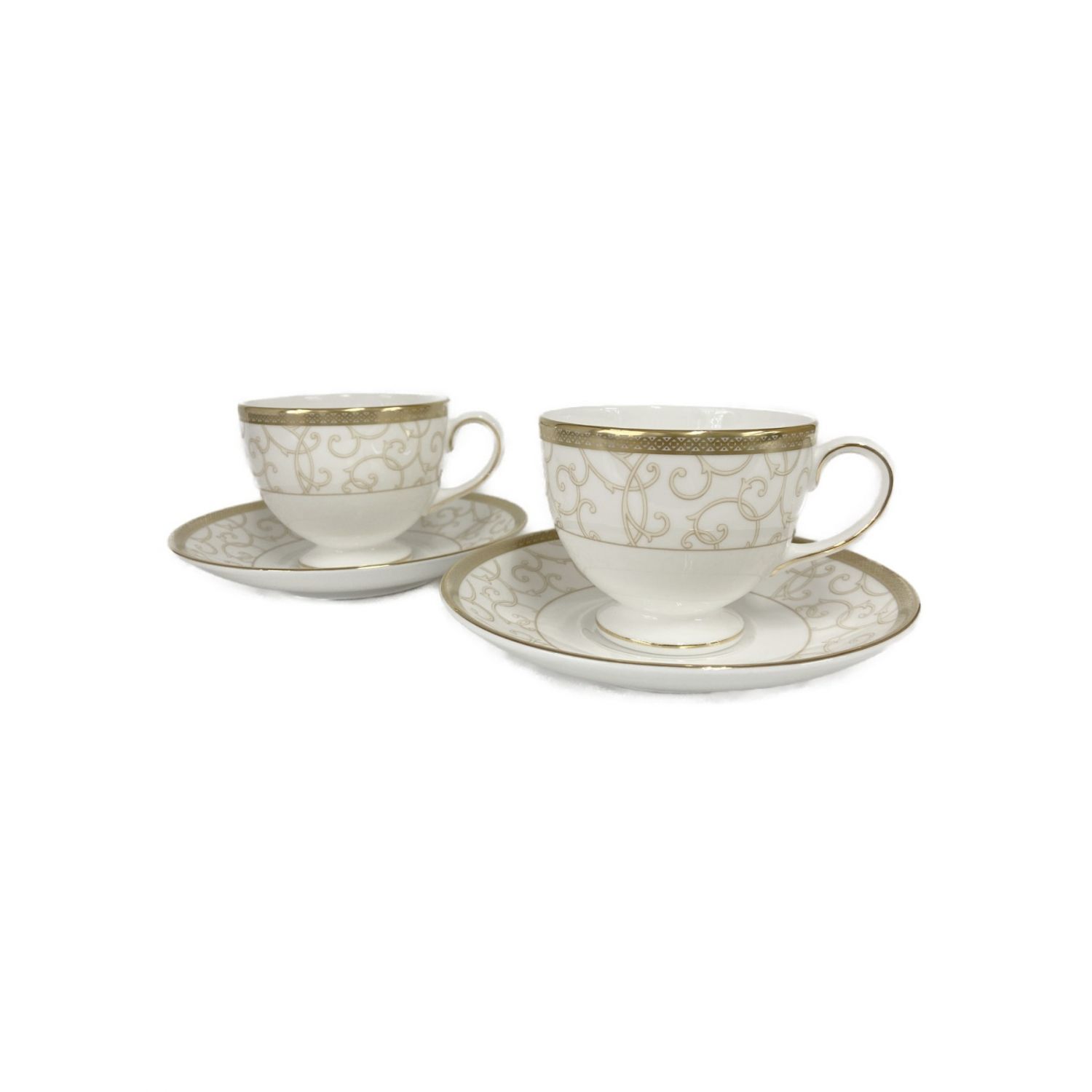 Wedgwood ウェッジウッド ティーカップ ソーサー セレスチャルゴールド 2pセット トレファクonline