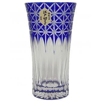 江戸切子 (エドキリコ) ひとくちグラス 伝統工芸/彩鳳 5.500円