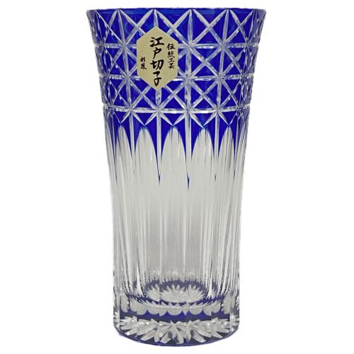 江戸切子 (エドキリコ) ひとくちグラス 伝統工芸/彩鳳 5.500円