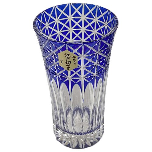 江戸切子 (エドキリコ) ひとくちグラス 伝統工芸/彩鳳 5.500円