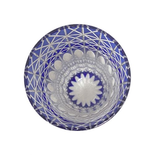 江戸切子 (エドキリコ) ひとくちグラス 伝統工芸/彩鳳 5.500円
