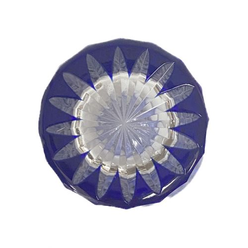 江戸切子 (エドキリコ) ひとくちグラス 伝統工芸/彩鳳 5.500円