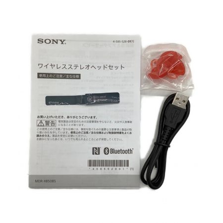 SONY (ソニー) イヤホン MDR-XB50BS -
