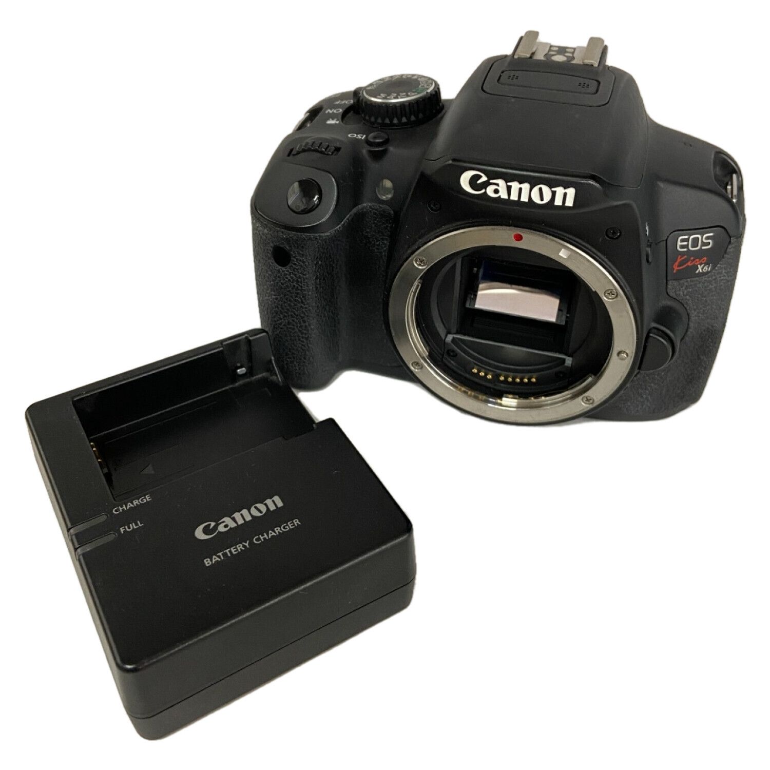 CANON (キャノン) デジタル一眼レフカメラ ボディ EOS kiss X6i 専用電池 SDカード対応  071033001033｜トレファクONLINE