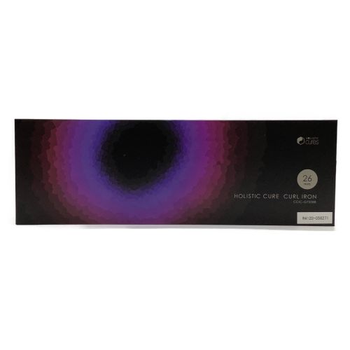 HOLISTIC CURE ヘアーアイロン CCIC-G7208B
