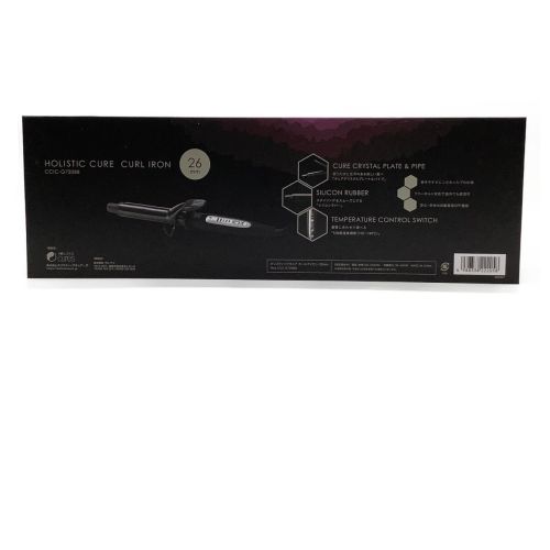 HOLISTIC CURE ヘアーアイロン CCIC-G7208B