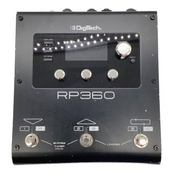 DigiTech (デジテック) マルチエフェクター RP360 通電確認のみ