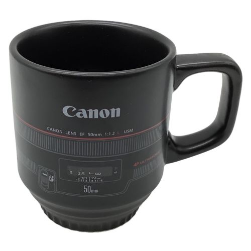 CANON (キャノン) レンズ型マグカップセット コースター付き ...