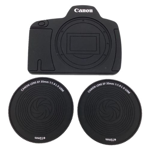 CANON (キャノン) レンズ型マグカップセット コースター付き