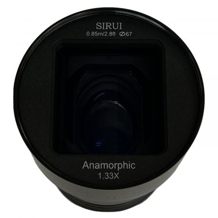 SIRUI (シルイ) 50mm F1.8 Anamorphic SR-MEK7E 0.85m/2.8ft 67 αEマウント系