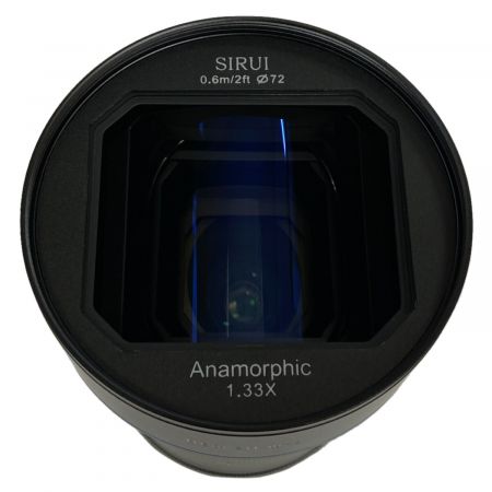 SIRUI (シルイ) 24mm F2.8 Anamorphic レンズ SR24-E SONY Eマウント系 60301506