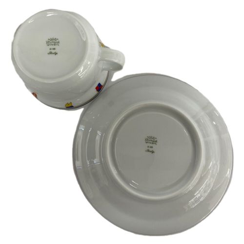 RICHARD GINORI (リチャードジノリ) カップ&ソーサー クリッパー 6P