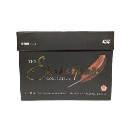 The Shakespeare Collection DVDセット 〇