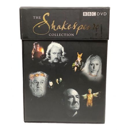 The Shakespeare Collection DVDセット 〇
