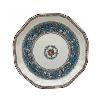 Wedgwood (ウェッジウッド) プレート フロレンティーン・ターコイズ