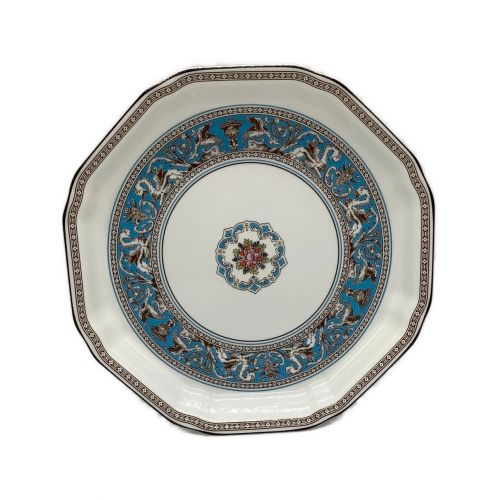 Wedgwood (ウェッジウッド) プレート フロレンティーン・ターコイズ
