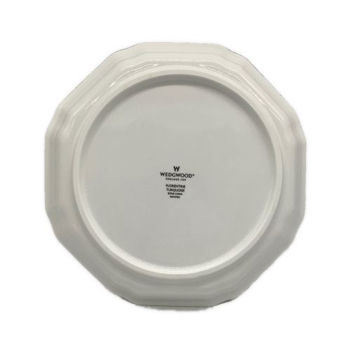 Wedgwood (ウェッジウッド) プレート フロレンティーン・ターコイズ