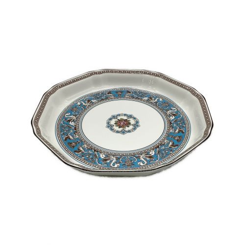 Wedgwood (ウェッジウッド) プレート フロレンティーン・ターコイズ