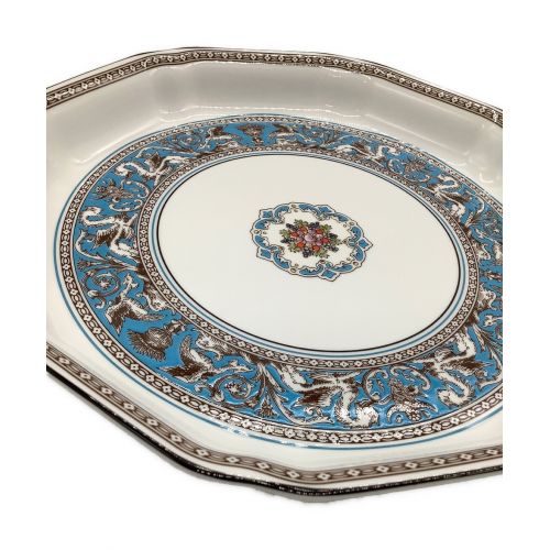 Wedgwood (ウェッジウッド) プレート フロレンティーン・ターコイズ