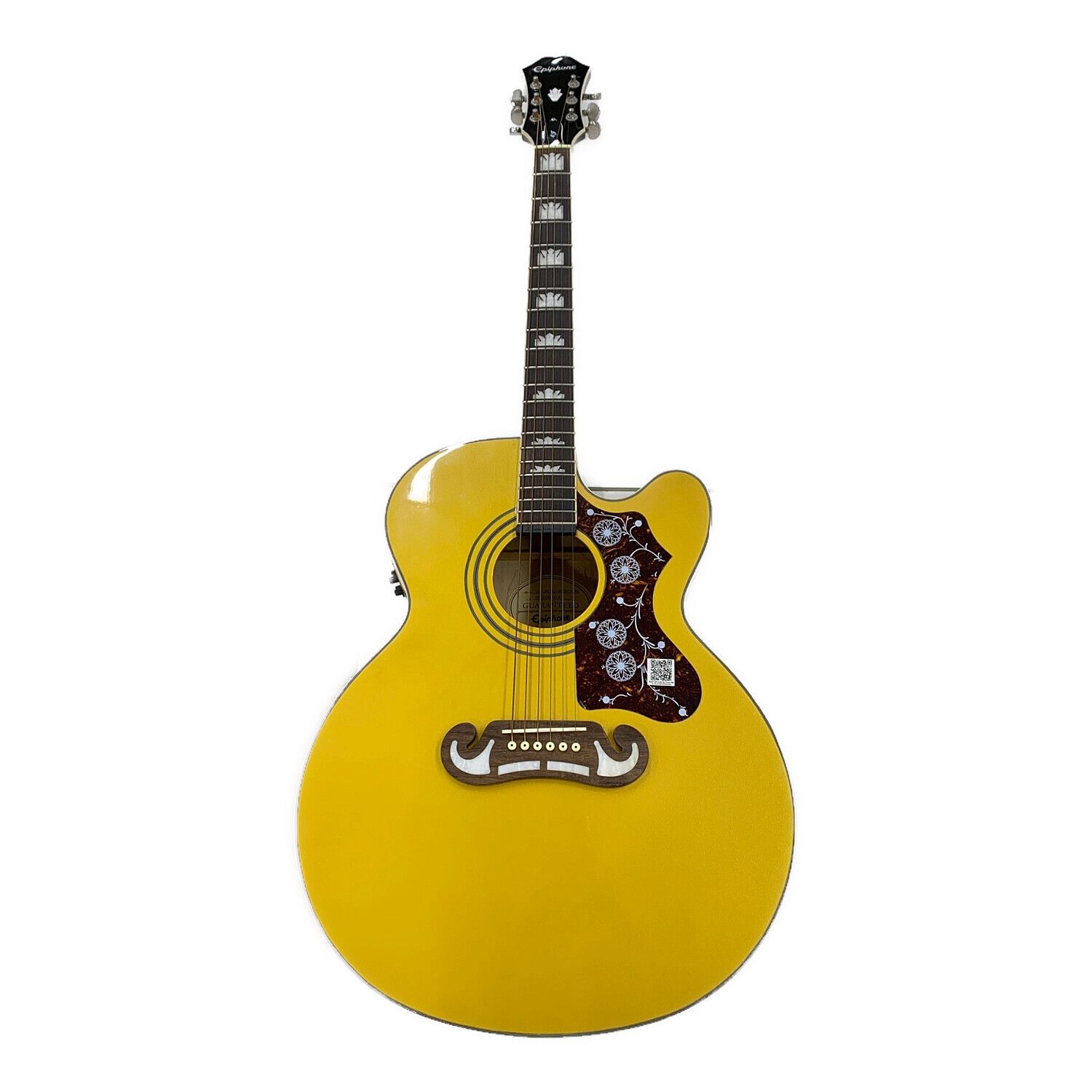 20mm 6弦Epiphone by Gibson EJ-200SCE エレアコ - アコースティックギター