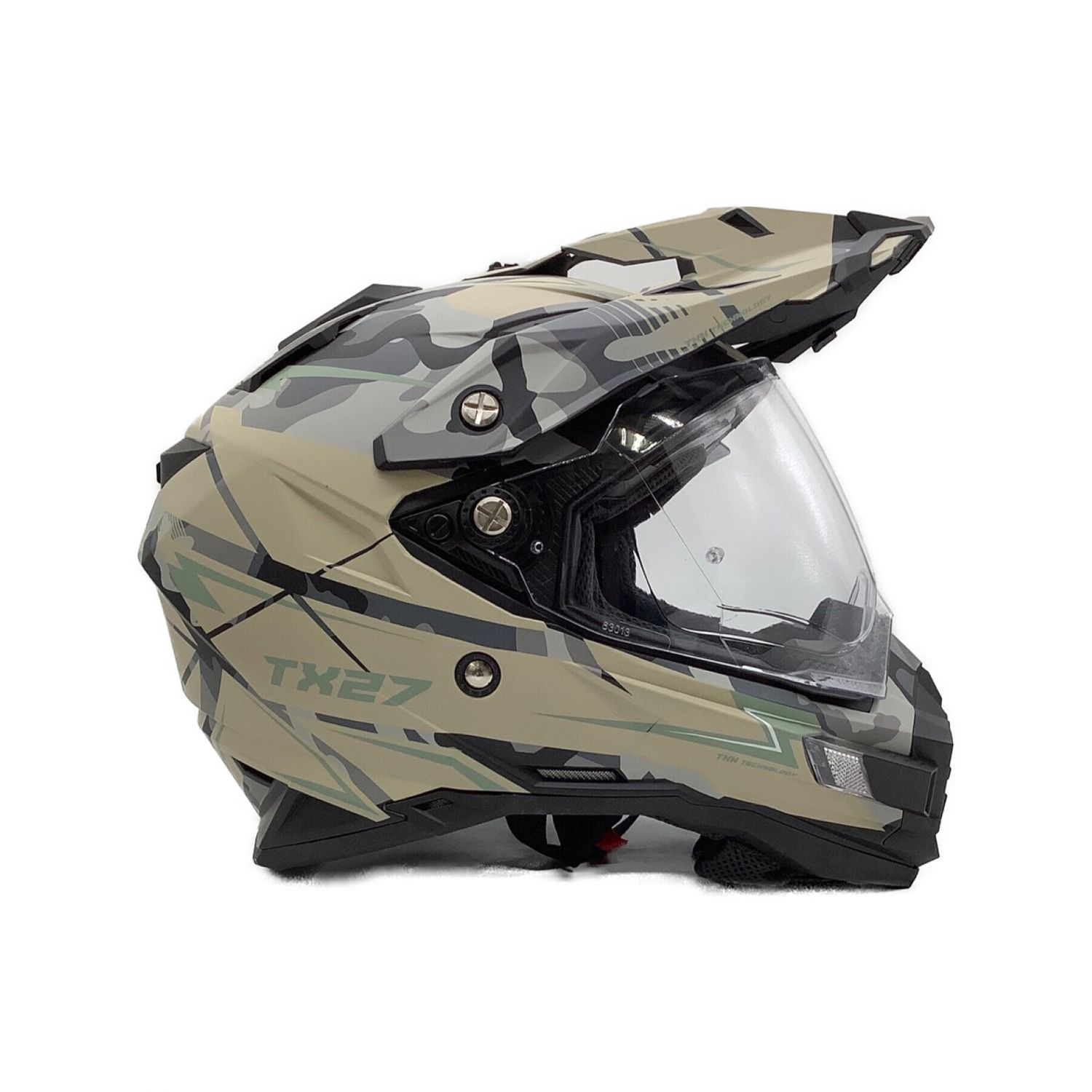 THH バイク用ヘルメット SIZE XL TX-27 Trooper PSCマーク(バイク用ヘルメット)有