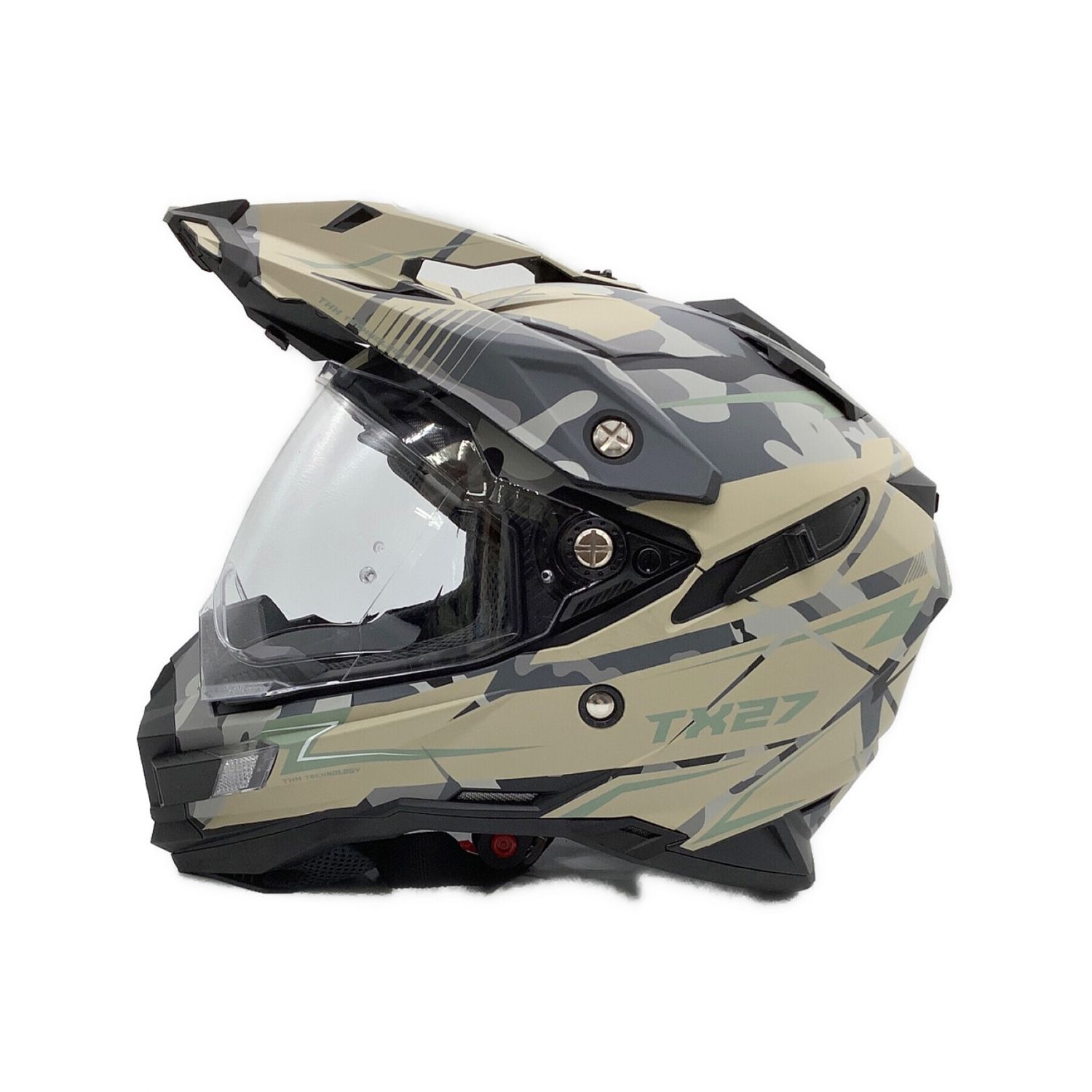 THH バイク用ヘルメット SIZE XL TX-27 Trooper PSCマーク(バイク用ヘルメット)有