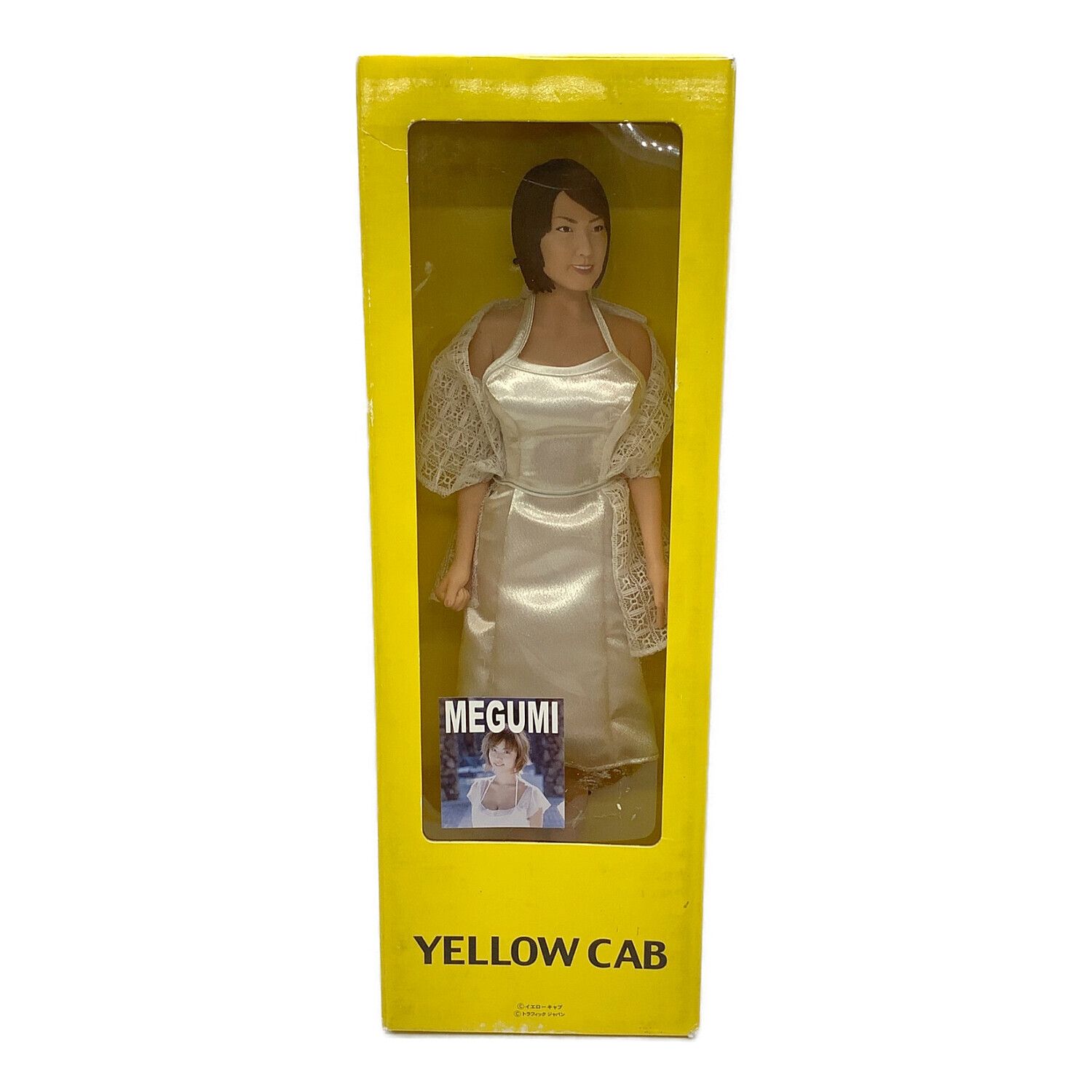 YELLO CAB COLLECTION CLUB SUPER REAL FIGURE MEGUMI｜トレファクONLINE