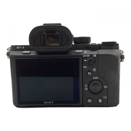 SONY (ソニー) レンズ交換式デジタルカメラ a7RⅡ ILCE-7RM2 4360万画素(総画素) 専用電池 -
